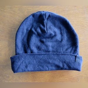 Black Slouchy Beanie